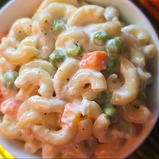 Full Tray Macaroni Salad
